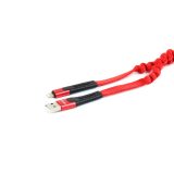 AMiO laadimisjuhe Apple – USB, 120 cm, punane | HL Autoosad