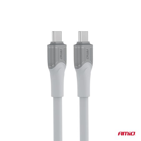 AMiO laadimisjuhe USB-C – USB-C, 6 W, 100 cm | HL Autoosad