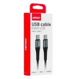 AMiO laadimisjuhe USB-C – USB-C, 60 W, 100 cm | HL Autoosad