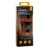 Lampa laadimiskomplekt Micro USB, 12/24 V | HL Autoosad