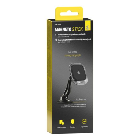 Lampa magnetiga telefonihoidja teibikinnitusega | HL Autoosad