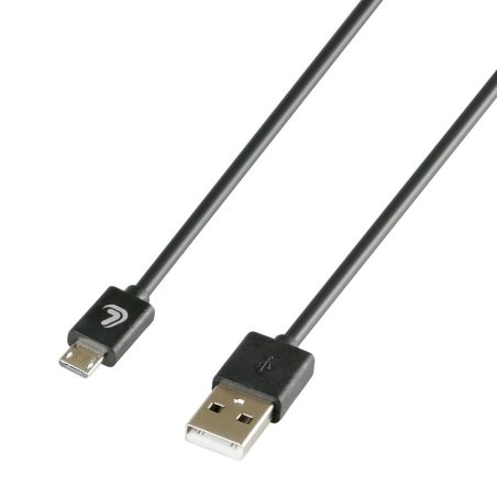 Lampa Micro USB laadimisjuhe, 1 m, must | HL Autoosad
