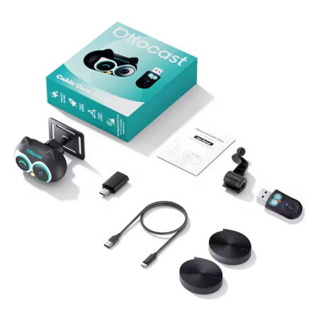Ottocast Cabin Care CarPlay adapter beebikaameraga | HL Autoosad