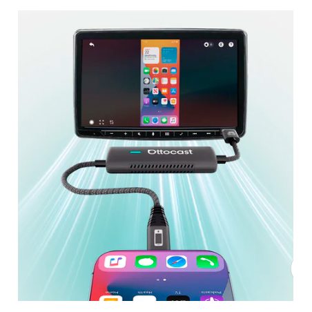 Ottocast Mirror Touch juhtmevaba adapter | HL Autoosad