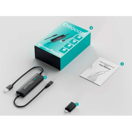 Ottocast Mirror Touch juhtmevaba adapter | HL Autoosad