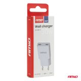 AMiO GaN seinalaadija 2 x USB-C, 30 W, 230 V | HL Autoosad