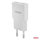 AMiO GaN seinalaadija 2 x USB-C, 30 W, 230 V | HL Autoosad