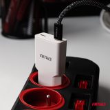 AMiO GaN seinalaadija 2 x USB-C, 30 W, 230 V | HL Autoosad