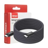 AMiO magnetiline kaabel USB-C – USB-C, 60 W, 200 cm | HL Autoosad