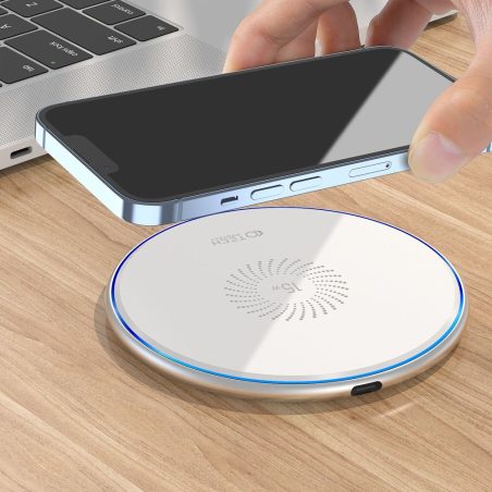 Tech-Protect juhtmevaba laadija 15 W, must | HL Autoosad