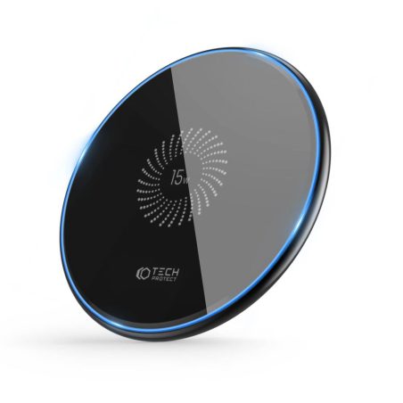Tech-Protect juhtmevaba laadija 15 W, must | HL Autoosad