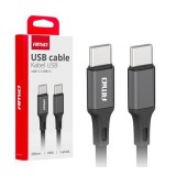 AMiO FullLink kaabel USB-C – USB-C, 60 W, 200 cm | HL Autoosad
