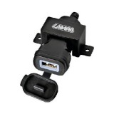 Lampa USB-Fix kiirlaadija USB-A, 2400 mA, 12/24 V | HL Autoosad