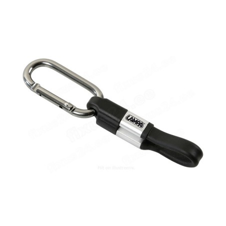 Lampa võtmehoidja iPhone USB-kaabliga | HL Autoosad