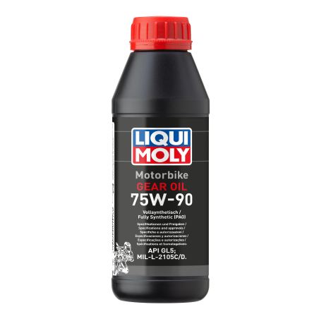Liqui Moly MOTO 75W-90 transmissiooniõli 0,5 L | HL Autoosad