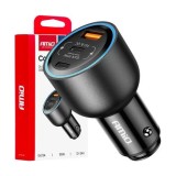 AMiO autolaadija 2× USB-C + USB-A, 12/24 V, 95 W | HL Autoosad