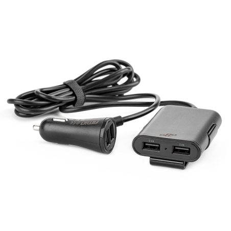 AMiO telefonilaadija esi- ja tagaistmele, 4 x USB | HL Autoosad