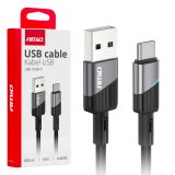 AMiO kaabel USB-A – USB-C, 3 A, 200 cm | HL Autoosad