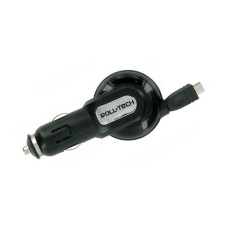 Lampa autolaadija Micro-USB 12/24 V | HL Autoosad