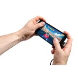 Lampa USB-C-juhe 90° otsikuga, 100 cm, must | HL Autoosad
