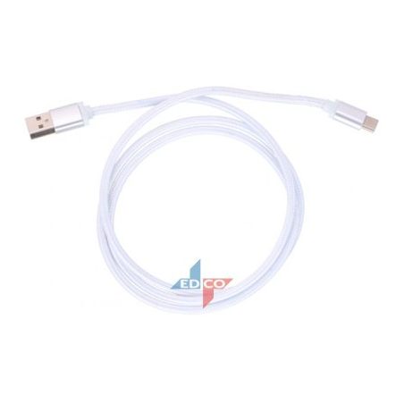 All-Ride USB-C laadimisjuhe nailonkattega, 1,2 m, 2 A | HL Autoosad