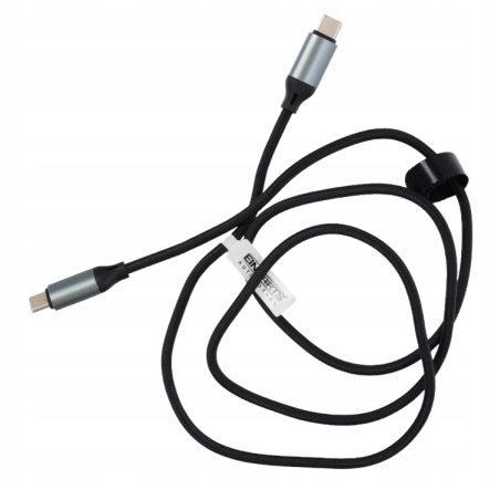 Einparts kaabel USB-C – USB-C LCD-ekraaniga, 45 W, QC | HL Autoosad