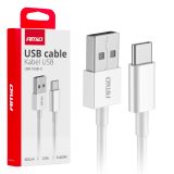 AMiO FullLink USB-C kaabel USB-pistikuga, 2 A, 100 cm | HL Autoosad