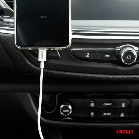 AMiO FullLink USB-C kaabel USB-pistikuga, 2 A, 100 cm | HL Autoosad