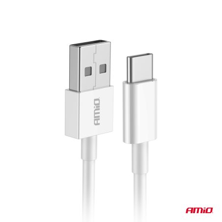 AMiO FullLink USB-C kaabel USB-pistikuga, 2 A, 100 cm | HL Autoosad