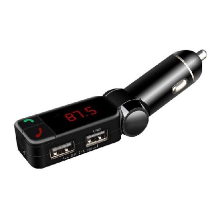K27 FM-transmitter ja USB-laadija | HL Autoosad