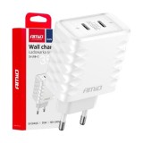 AMiO 35W 2 × USB-C seinalaadija | HL Autoosad