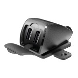 Lampa veekindel laadija 2× USB, 12/24 V | HL Autoosad