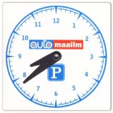 Liimitav plastikust parkimiskell 60 x 80 mm | HL Autoosad