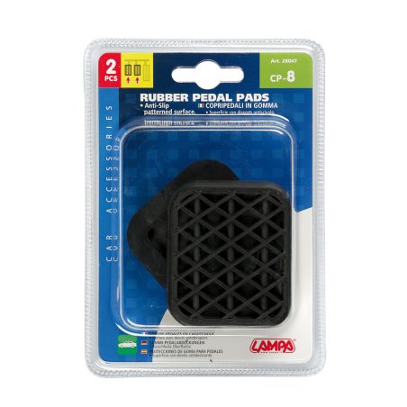 Lampa pedaalikatete komplekt siduri- ja piduripedaalile | HL Autoosad