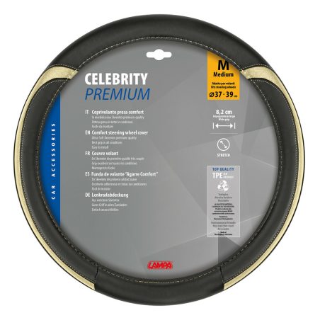 Lampa roolikate Celebrity, Ø 37–39, kuldne, nahk | HL Autoosad