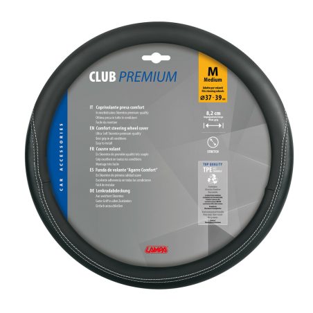 Lampa roolikate Club Ø 37–39 cm, must | HL Autoosad