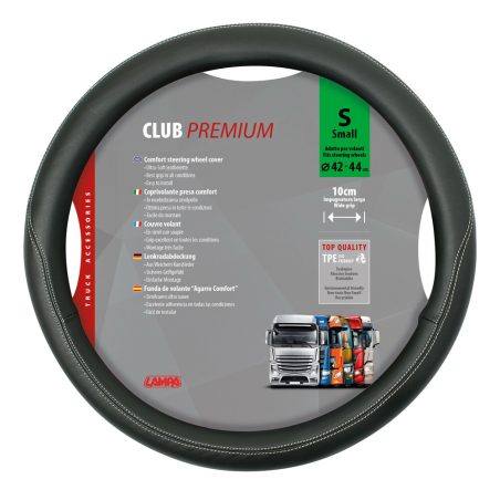 Lampa roolikate Club Ø 42–44 cm must | HL Autoosad