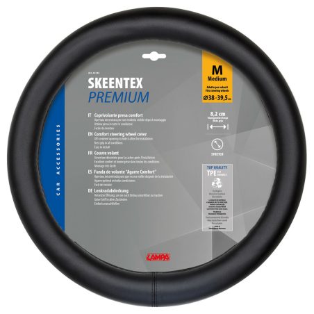 Lampa roolikate Eco Ø 38–39,5 cm, must | HL Autoosad