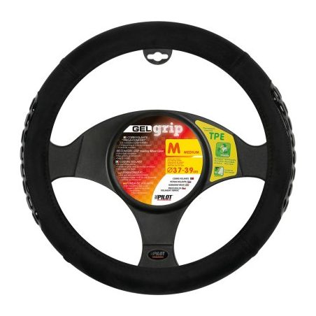 Lampa mikrokiust roolikate Gel, Ø 37/39 cm, must | HL Autoosad