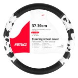 AMiO roolikate, 37–39 cm, must-valge | HL Autoosad