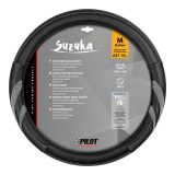 Lampa roolikate Suzuka Ø 37–39 cm, kunstnahk | HL Autoosad