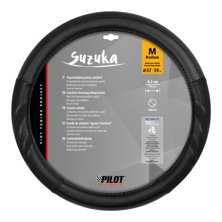 Lampa roolikate Suzuka Ø 37–39 cm, pehme kunstnahk | HL Autoosad