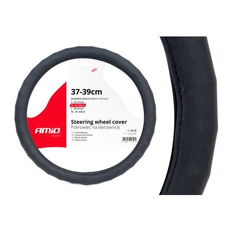 AMiO roolikate Ø 37–39 cm, must | HL Autoosad