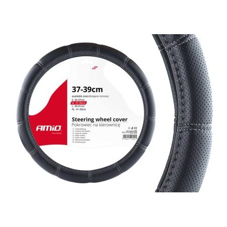 AMiO roolikate Ø 37–39 cm, must | HL Autoosad