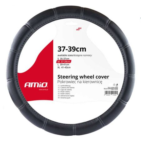 AMiO roolikate Ø 37–39 cm, must | HL Autoosad