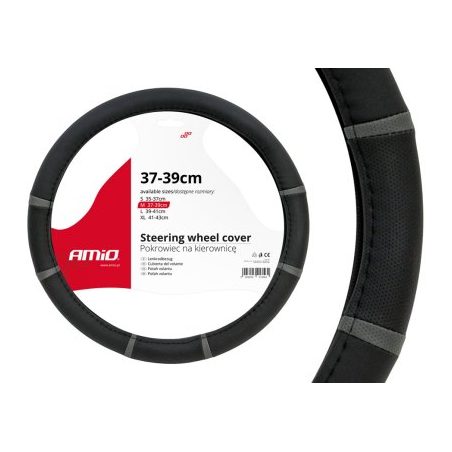 AMiO roolikate Ø 37–39 cm, must-hall | HL Autoosad