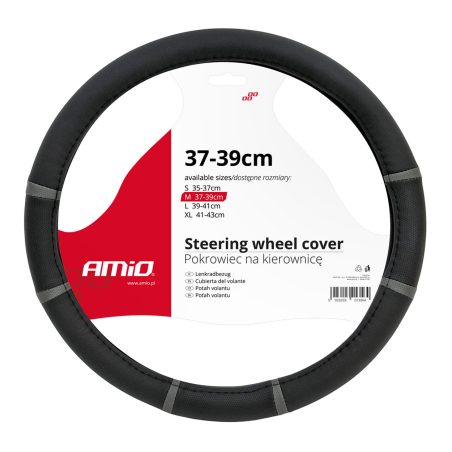 AMiO roolikate Ø 37–39 cm, must-hall | HL Autoosad