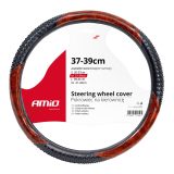 AMiO roolikate, Ø 37–39 cm, must-puiduimitatsioon | HL Autoosad