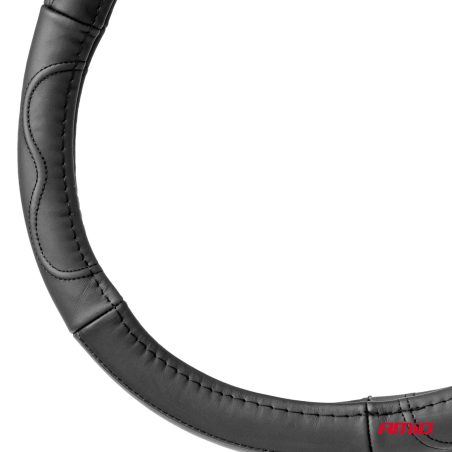 AMiO roolikate Ø 37–39 cm, must nahk | HL Autoosad