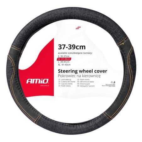AMiO roolikate, Ø 37–39 cm, riie-nahk | HL Autoosad